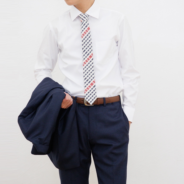 身長180cm（ネイビーNTM-163）