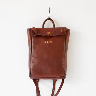 LEATHER VOYOGE 2WAY RUCKSACK SMALL