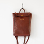 LEATHER VOYOGE 2WAY RUCKSACK SMALL
