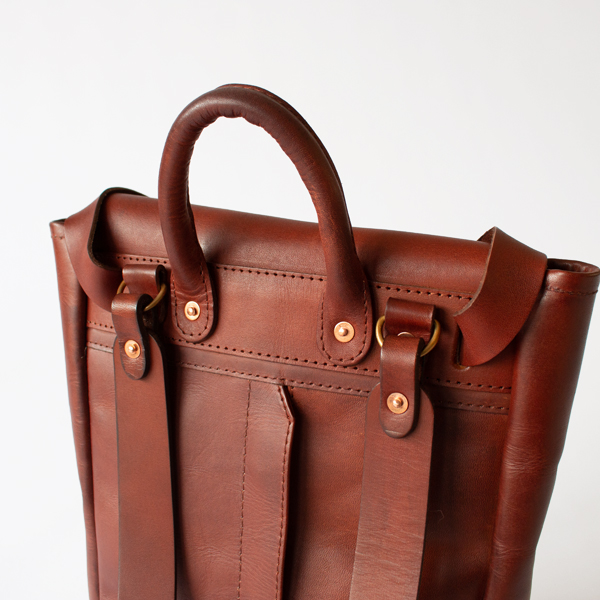 LEATHER VOYOGE 2WAY RUCKSACK SMALL(CAMEL) LEATHER VOYOGE 2WAY RUCKSACK SMALL(CAMEL)