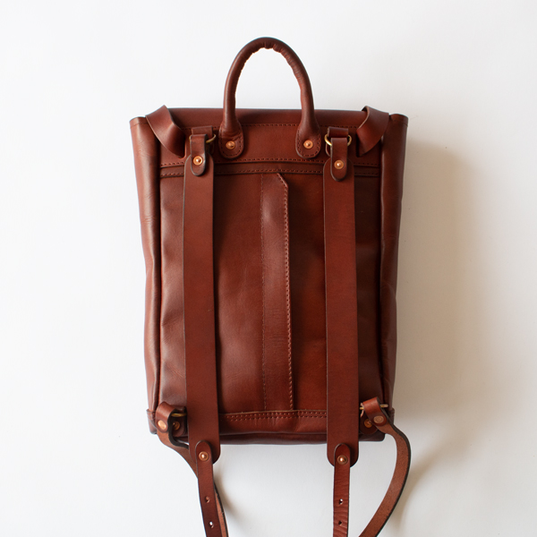 LEATHER VOYOGE 2WAY RUCKSACK SMALL(CAMEL) LEATHER VOYOGE 2WAY RUCKSACK SMALL(CAMEL)