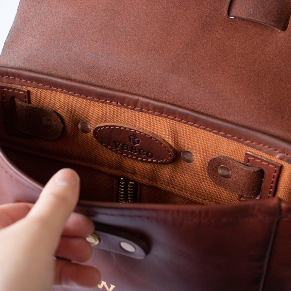 LEATHER VOYOGE 2WAY RUCKSACK SMALL(CAMEL) LEATHER VOYOGE 2WAY RUCKSACK SMALL(CAMEL)