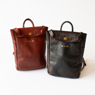 LEATHER VOYOGE 2WAY RUCKSACK SMALL