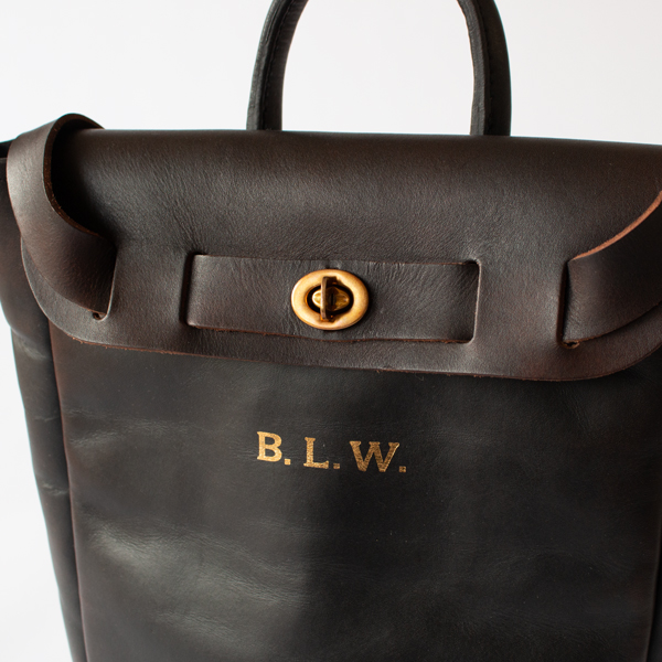 LEATHER VOYOGE 2WAY RUCKSACK SMALL(BLACK) LEATHER VOYOGE 2WAY RUCKSACK SMALL(BLACK)