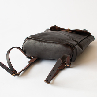 LEATHER VOYOGE 2WAY RUCKSACK SMALL(BLACK) LEATHER VOYOGE 2WAY RUCKSACK SMALL(BLACK)