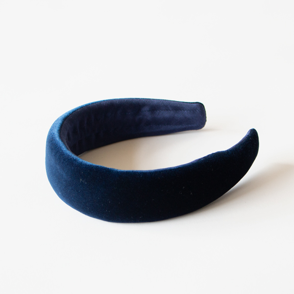 NAVYベロアカチューシャ VV56 NAVYベロアカチューシャ VV56