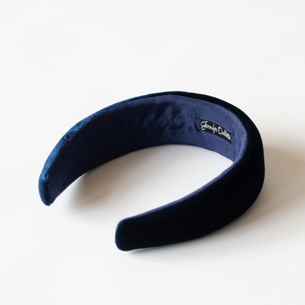 ベロアカチューシャ VV56(NAVY) ベロアカチューシャ VV56(NAVY)