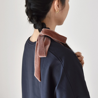 ベロアヘアゴム PY674／Jennifer Ouellette（ジェニファー・オーレット