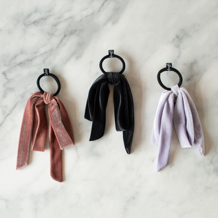 ベロアヘアゴム PY674／Jennifer Ouellette（ジェニファー・オーレット