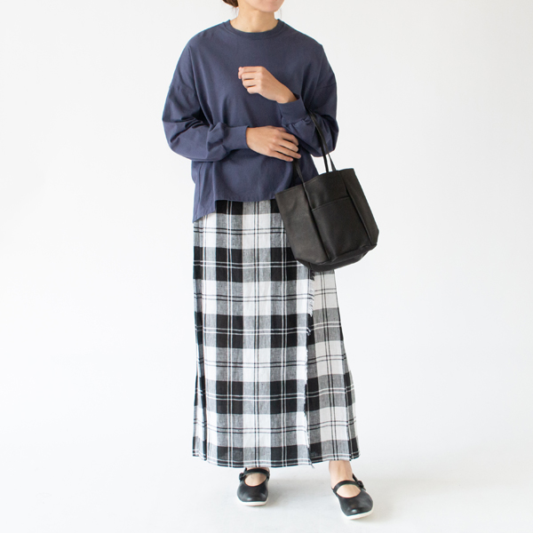身長163cm(NAVY)