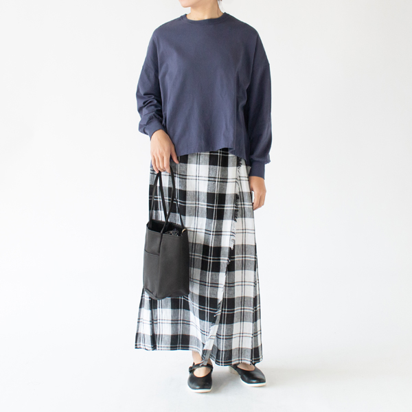 身長163cm(NAVY)