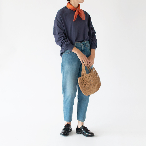 身長163cm(NAVY)