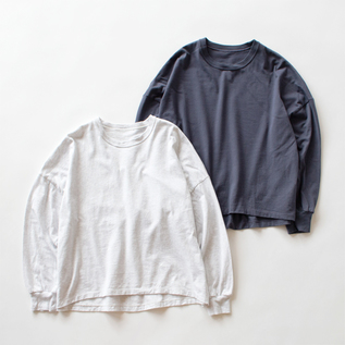 COTTON LONG-SLEEVED T-SHIRT