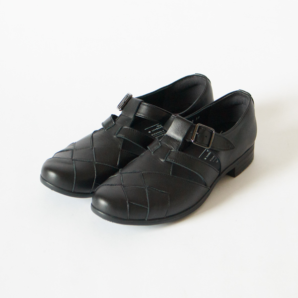 39メッシュストラップシューズ TR-029 BLACK 39メッシュストラップシューズ TR-029 BLACK