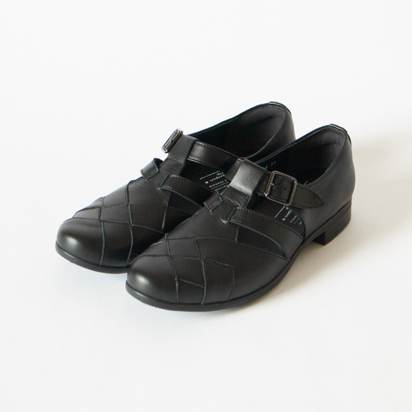 メッシュストラップシューズ TR-029 BLACK