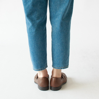 メッシュストラップシューズ TR-029 D.BROWN／chausser（ショセ