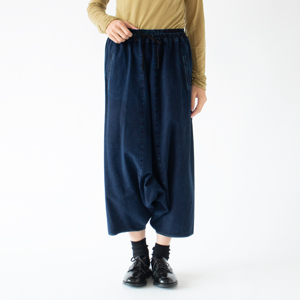 身長163cm(インディゴ)