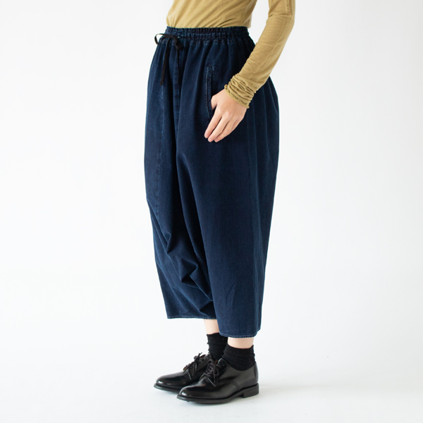 身長163cm(インディゴ)