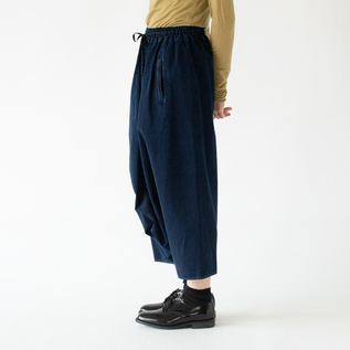 KAPITAL インディゴ藍染めサルエルパンツ 超美品 綿インディゴ染 サルエルパンツ／FACTORY（ファクトリー）｜愛着を持っ