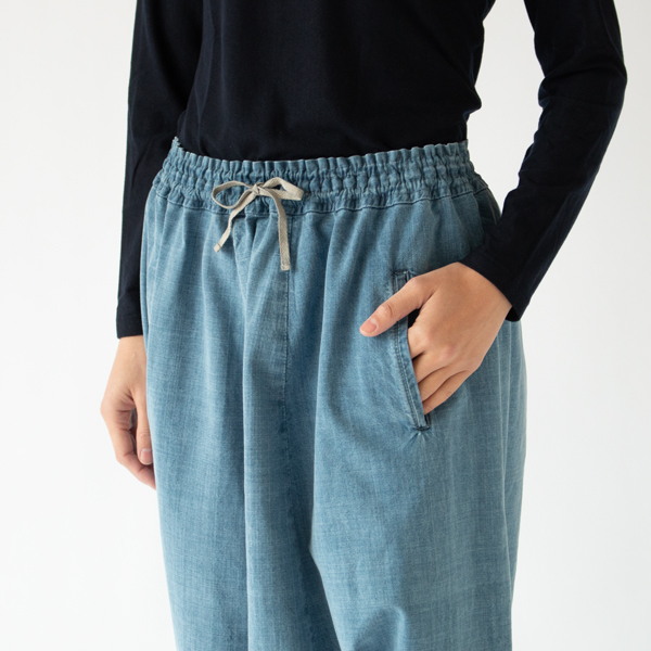 身長163cm(サックスブルー)