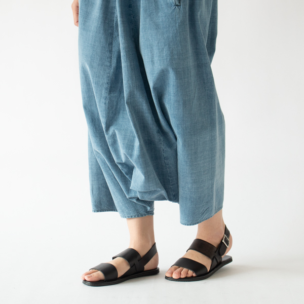 身長163cm(サックスブルー)