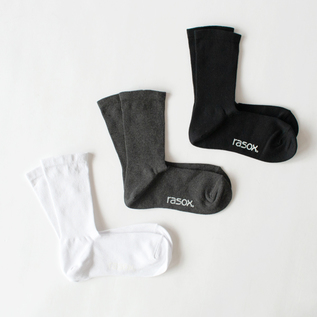 MENS BASIC SHEER CREW SOCKS