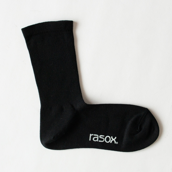 ベーシックシアー・クルー メンズソックス(ブラック) ベーシックシアー・クルー メンズソックス(ブラック)