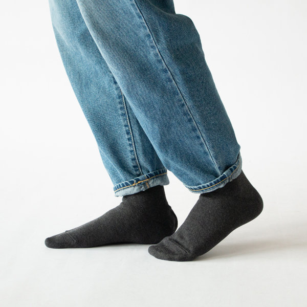 チャコール杢(画像は女性サイズ) チャコール杢(画像は女性サイズ)