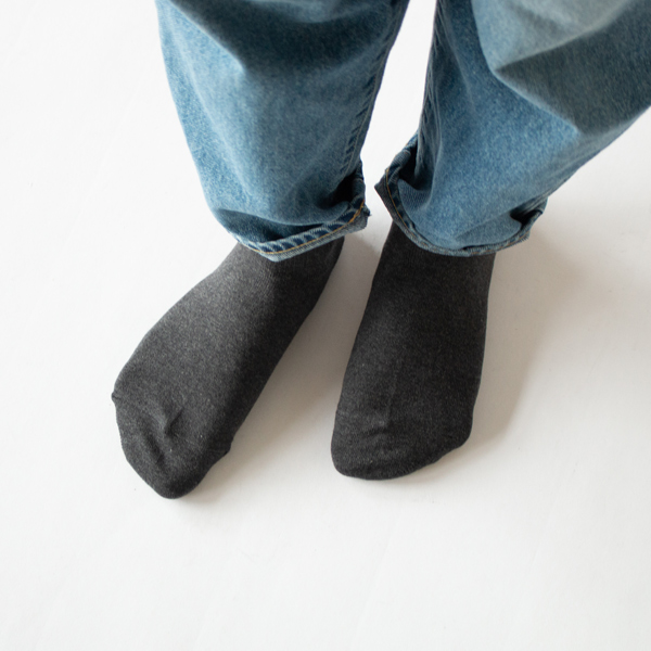 チャコール杢(画像は女性サイズ) チャコール杢(画像は女性サイズ)