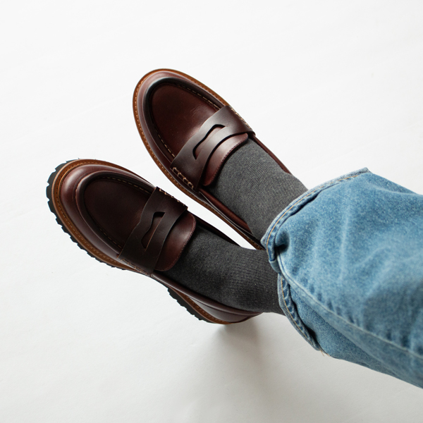 チャコール杢(画像は女性サイズ) チャコール杢(画像は女性サイズ)