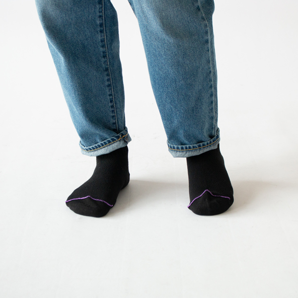 ブラック(画像は女性サイズ) ブラック(画像は女性サイズ)