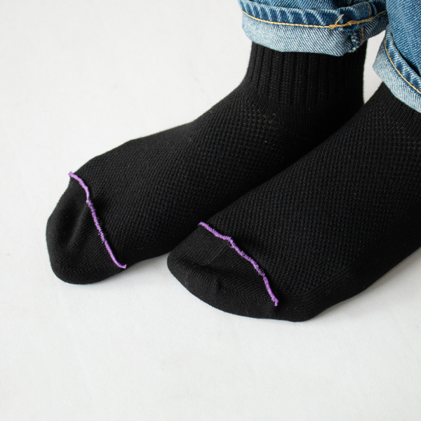 汗ばむ時期でも快適な履き心地(ブラック) 汗ばむ時期でも快適な履き心地(ブラック)