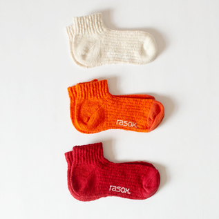 BIG SLAB ANKLE SOCKS WOMEN