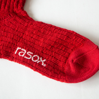 ビックスラブ・アンクル レディースソックス／rasox（ラソックス