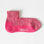 WOMEN MELANGE COLOR UNCLE SOCKS