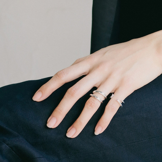 TWINED TUBE RING(リング)