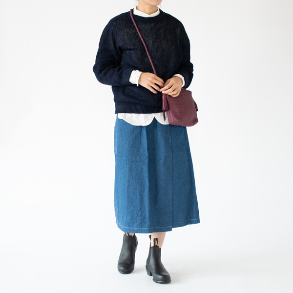 BLUE、身長163cm