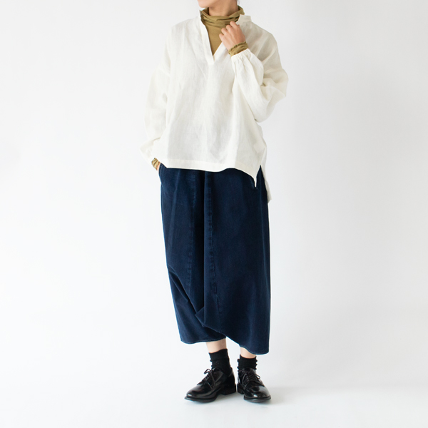 身長163cm(OFF WHITE)