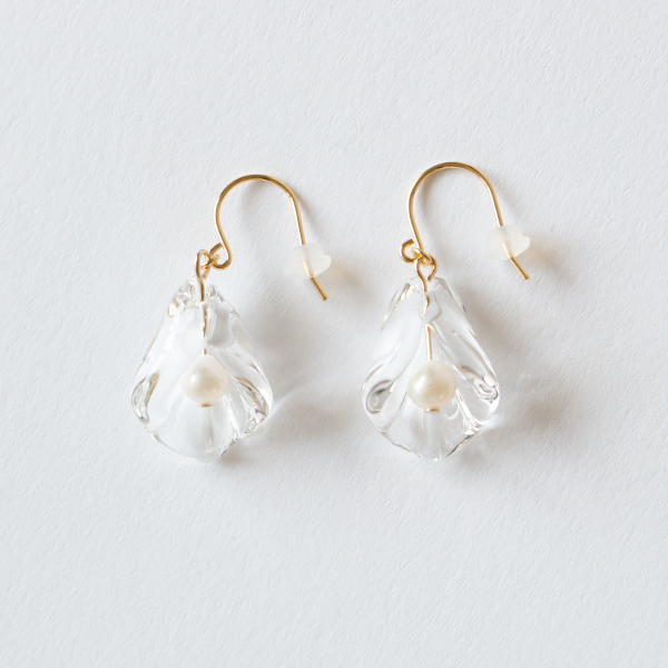 【別注】PEARL ペタル(ピアス)
