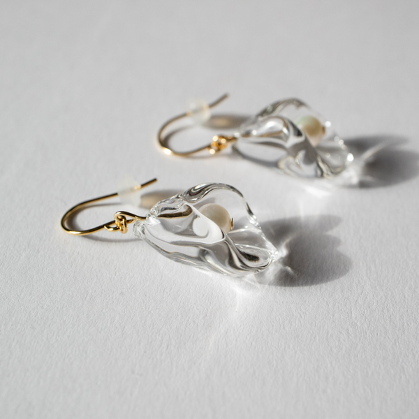 【別注】PEARL ペタル(ピアス)