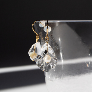 【別注】PEARL ペタル(ピアス) 【別注】PEARL ペタル(ピアス)