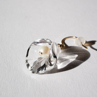 別注】PEARL ペタル／HARIO Lampwork Factory(ハリオ・ランプワーク