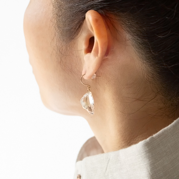【別注】PEARL ペタル(ピアス)