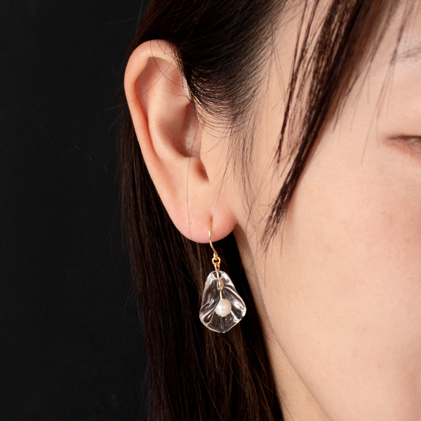 【別注】PEARL ペタル(ピアス)