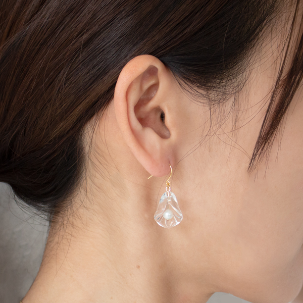 【別注】PEARL ペタル(ピアス)