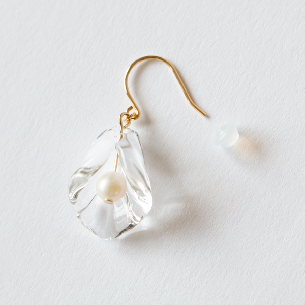 シリコンキャッチ付き（ピアス）