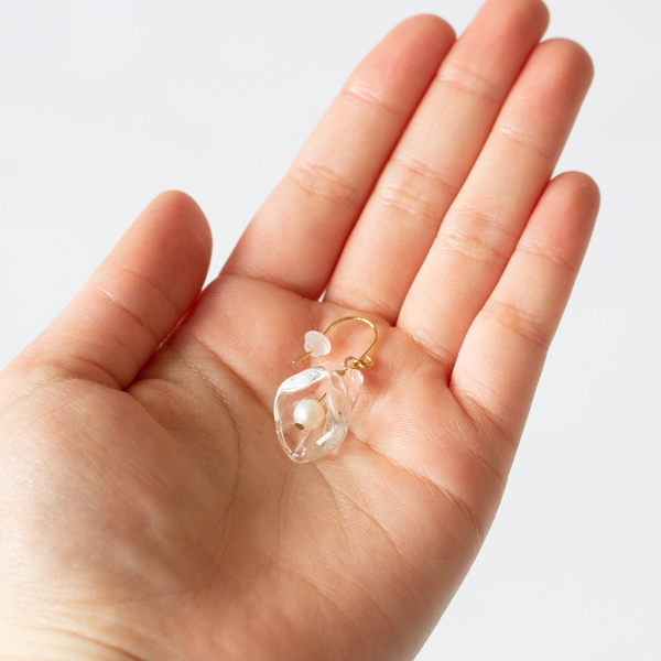 【別注】PEARL ペタル(ピアス)