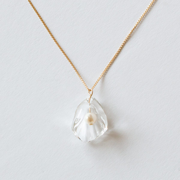 【別注】PEARL ペタル(ネックレス)