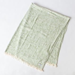 COTTON THROW SUNFLOWER
