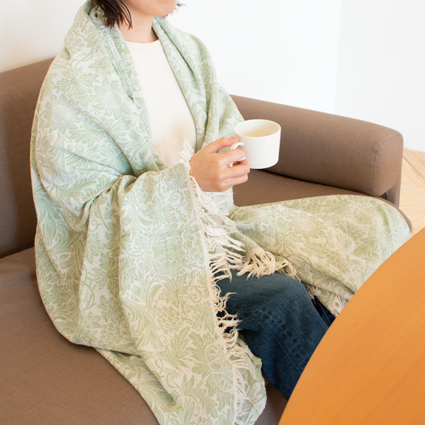 気持ちの良い肌触り（グリーン）